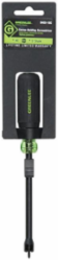 Screw-Holding Phillips Screwdriver #0 x 5 Inch, Heavy Duty, Cushioned Grip