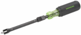 Heavy Duty Screw-Holding Screwdriver #1 Phillips Tip 5 Inch, Soft Grip