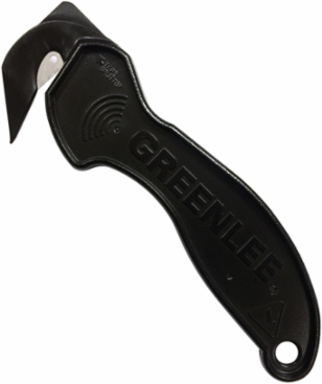 Film Cutter 6-3/4 Inch Length, Lightweight ABS Plastic, Recessed Blade