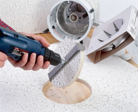 Quick Cutter Recessed Hole Saw 2-1/2 to 7 Inch Adjustable Cuts
