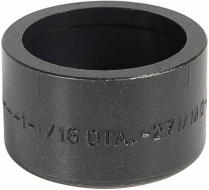 Slug-Buster Die 1-1/16" (27 mm) Metric Replacement Die, Round Shape