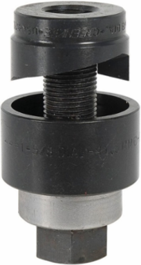 Slug-Buster Punch Unit 1-5/8 Inch Metric, Round Shape, Used with Hydraulic Drivers