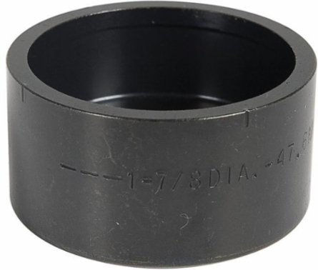 Slug-Buster Die 1-7/8 Inch Round Metric Replacement Die, Size 47.6 mm