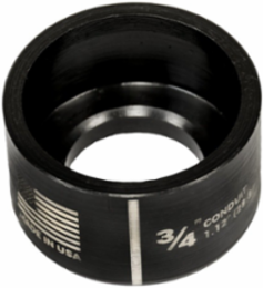 3/4 Inch Round Conduit Replacement Die for Standard Knockout Punches