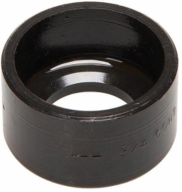 Round Replacement Die 3/4 Inch for Standard Knockout Punches, Actual Hole Size 1.115 Inch