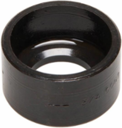 Round Replacement Die 3/4 Inch for Standard Knockout Punches, Actual Hole Size 1.115 Inch