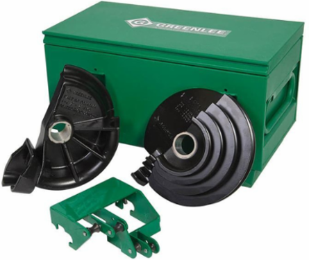 Shoe Group for 1/2 Inch - 2 Inch PVC Rigid Conduit Bending, 4-1/4 Inch Bend Radius