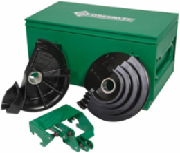 Shoe Group for 1/2 Inch - 2 Inch PVC Rigid Conduit Bending, 4-1/4 Inch Bend Radius
