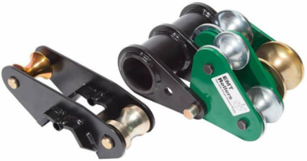 EMT Single Roller Unit 1-1/2" - 2" for 555CX/DX, Bend Radius 4-5/16" - 9-1/4"
