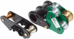 EMT Single Roller Unit 1-1/2" - 2" for 555CX/DX, Bend Radius 4-5/16" - 9-1/4"