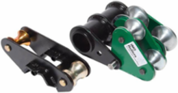1-1/2 Inch to 2 Inch IMC Single Roller Unit, Capacity 1/2 Inch to 2 Inch