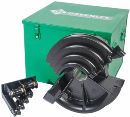 PVC-Coated Rigid Shoe Group for 1/2" - 2" Conduit, Centerline Bend Radius 1/2" - 4-1/4"