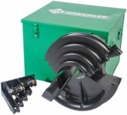 PVC-Coated Rigid Shoe Group for 1/2" - 2" Conduit, Centerline Bend Radius 1/2" - 4-1/4"