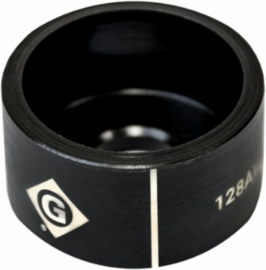 Round Conduit Die 1-1/4 Inch, Replacement Die for Standard Knockout Punches