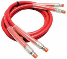 Non-Conductive Rubber Utility Hose 3/8 Inch ID x 8 Foot, 2250 PSI