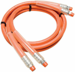 Non-Conductive Rubber Utility Hose 3/8 Inch ID x 10 FT, 2250 PSI Working Pressure