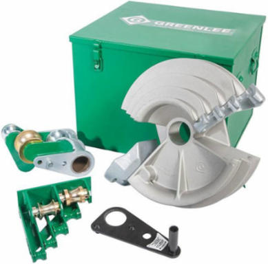 EMT Conduit Bending Shoe Group for 1/2" - 2" Conduit with 1/2" - 4-1/4" Bend Radius