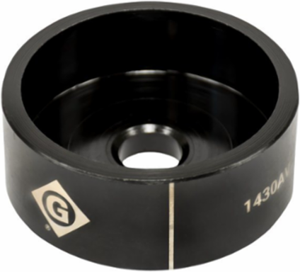 Conduit Die IPS 2-1/2 Inch Replacement Die for Standard Round Knockout