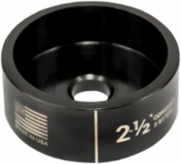 Conduit Die IPS 2-1/2 Inch Replacement Die for Standard Round Knockout