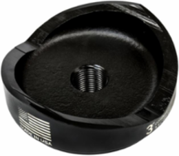 3 Inch Round Replacement Punch for Standard Knockouts, Fits 3-1/2 Inch