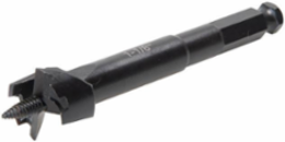 E-Z Bore® Self-Feed Wood Boring Bit 1-1/8 Inch, Quick Change Shank, 5 Inch Length