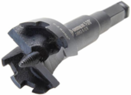 E-Z Bore® Self-Feed Wood Boring Bit 1-3/8 Inch, 5 Inch Length, Quick Change Shank