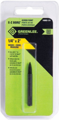 E-Z Bore Point Screw 1/4 Inch Bit Diameter, 2 Inch Length