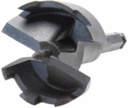 E-Z Bore® Self-Feed Wood Boring Bit 2-1/4 Inch, 7/16 Inch Shank, 5 Inch Length