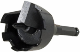 E-Z Bore® Self-Feed Bit 2-1/8 Inch, 5 Inch Length, Quick Change Shank