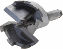 2 Inch E-Z Bore® Self-Feed Wood Boring Bit, Quick Change, 5 Inch Length