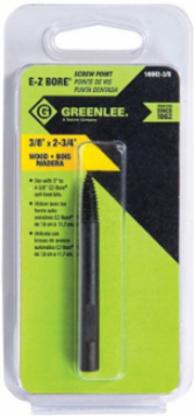 E-Z Bore 3/8 Inch Point Screw, 2-3/4 Inch Length, 0.1 lbs Weight