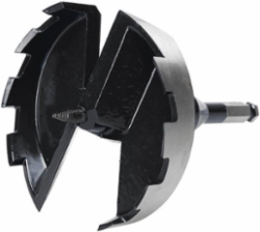 E-Z Bore® Self-Feed Wood Boring Bit 4-5/8 Inch Diameter, 6-1/4 Inch Length, 7/16 Inch Hex Shank