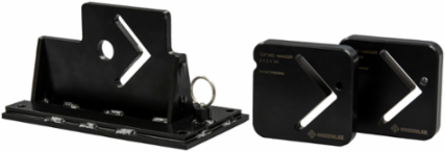 Angle Iron Die Set for Shear 30T, Size Up to 2 Inch x 2 Inch x 1/4 Inch