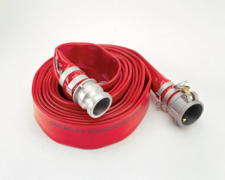 2 Inch Diameter x 25 Foot Discharge Hose Assembly