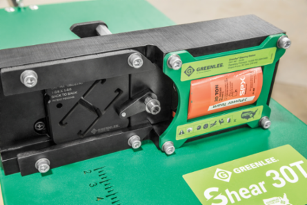 Shear 30T Single Strut Dies 1-5/8 Inch x 1-5/8 Inch, 3/4 Inch Thickness