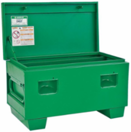 Heavy-Duty Storage Chest, 36 Inch x 19 Inch x 17 Inch, 16 Gauge Steel