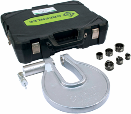 Hydraulic C-Frame Kit for 1/2" - 1" Punching, Throat 8 Inch Deep