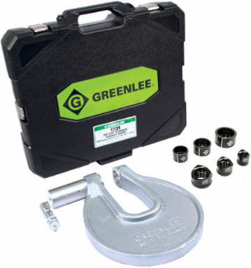 Hydraulic C-Frame Kit for 1/2" - 1" Punching, Throat 8 Inch Deep