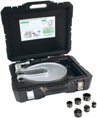 Hydraulic C-Frame Kit for 1/2" - 1" Punching, Throat 8 Inch Deep
