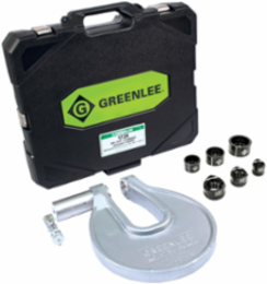 Hydraulic C-Frame Kit for 1/2" - 1" Punching, Throat 8 Inch Deep