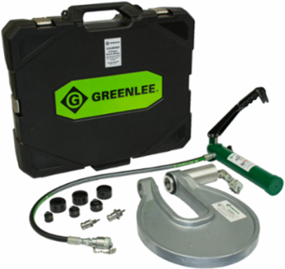 Hydraulic C-Frame Kit with 8 Inch Throat Depth, Punches 1/2 Inch - 1 Inch