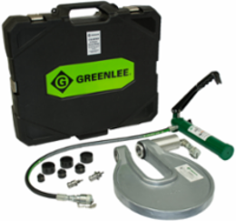 Hydraulic C-Frame Kit with 8 Inch Throat Depth, Punches 1/2 Inch - 1 Inch