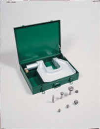 Hydraulic C-Frame Kit with Hand Pump, 8 Inch Throat, Punches Up to 10 Gauge Steel