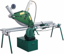 Pipe Bending Table, Steel Construction for Rigid Conduit Benders