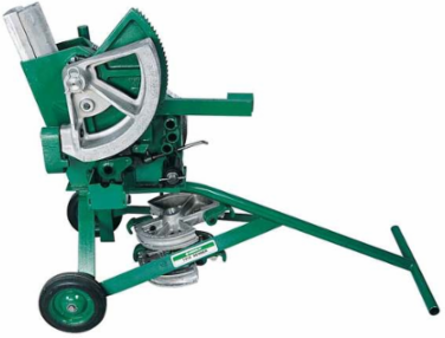 Mechanical Bender and Carriage Assembly, 1/2 - 2 Inch Conduit, 2-21/32" - 10-15/32" Bend Radius