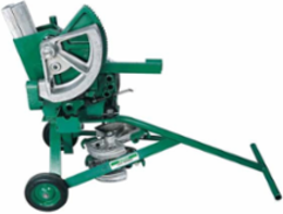 Mechanical Bender and Carriage Assembly, 1/2 - 2 Inch Conduit, 2-21/32" - 10-15/32" Bend Radius