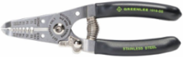 Stainless Steel Wire Stripper / Cutter, 6 Inch, 10-20 AWG Capacity, Manual Type