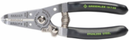 Stainless Steel Wire Stripper & Cutter, 6 Inch, 16-26 AWG Capacity, Manual