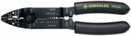 Combination Wire Stripper and Crimping Tool, Crimps 10-22 AWG, Precision Blades