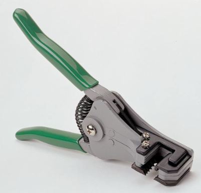 Automatic Wire Stripper, 20-10 AWG Capacity, Strips PVC/THHN Insulation, 7/8 Inch Length
